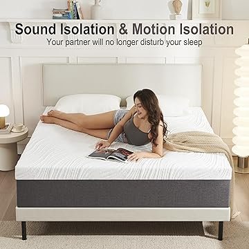 Twirest Memory Foam Mattress ?C Medium Firm Cooling Mattress in a Box, 18/20cm Thick, Breathable Washable Cover, Fiberglass-Free - Image 7
